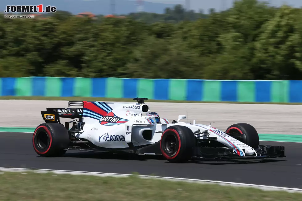 Foto zur News: Lance Stroll (Williams)