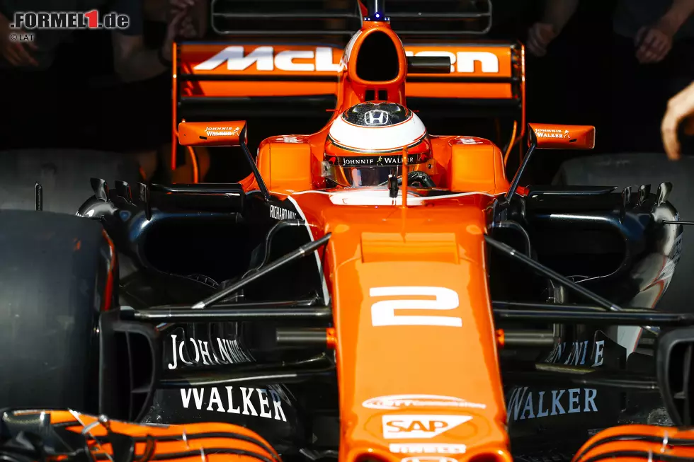 Foto zur News: Stoffel Vandoorne (McLaren)