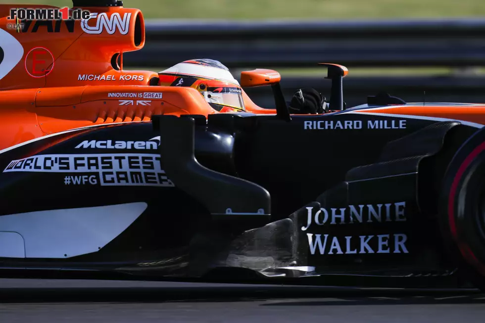 Foto zur News: Stoffel Vandoorne (McLaren)