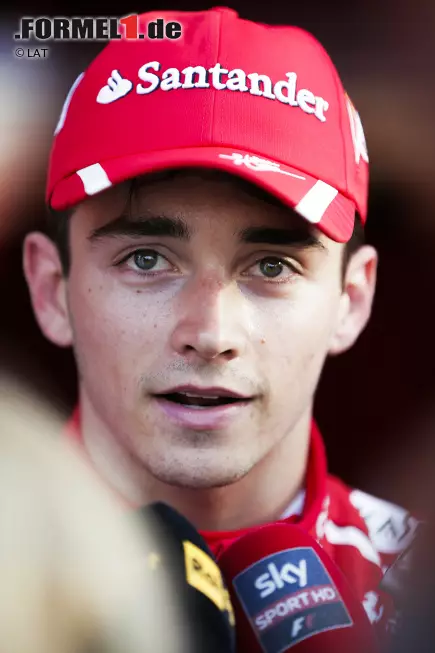 Foto zur News: Charles Leclerc