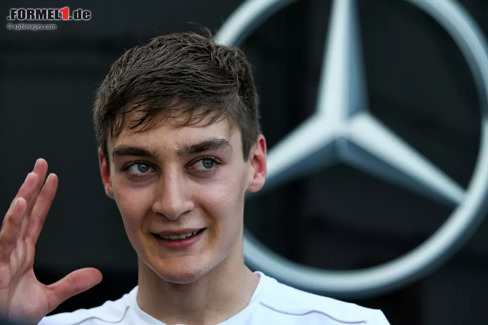 Foto zur News: George Russell