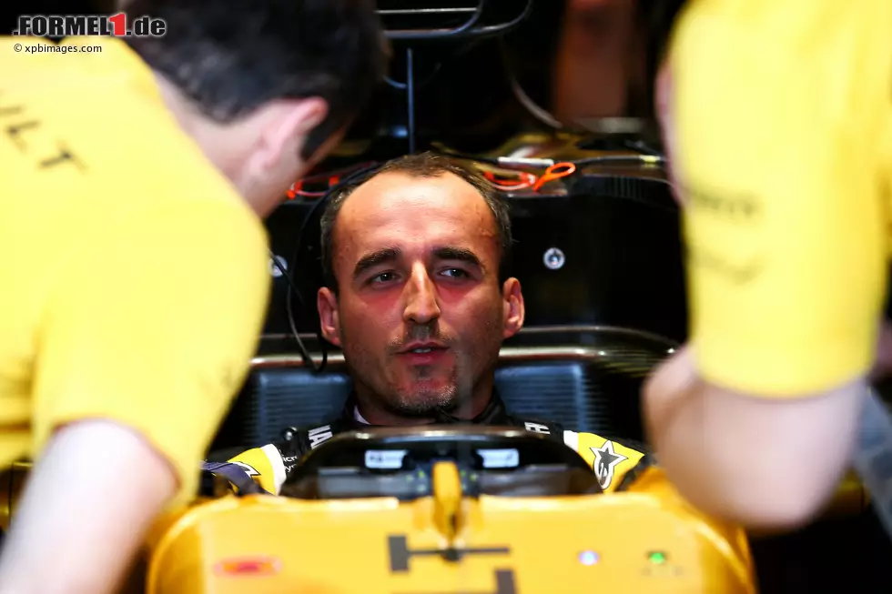 Foto zur News: Robert Kubica