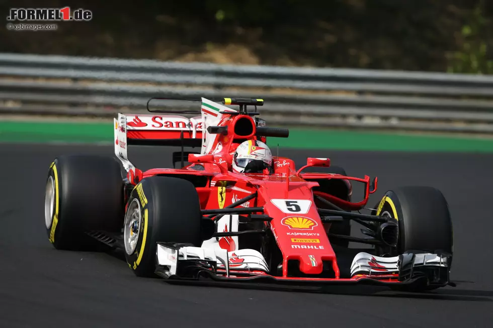 Foto zur News: Sebastian Vettel (Ferrari)