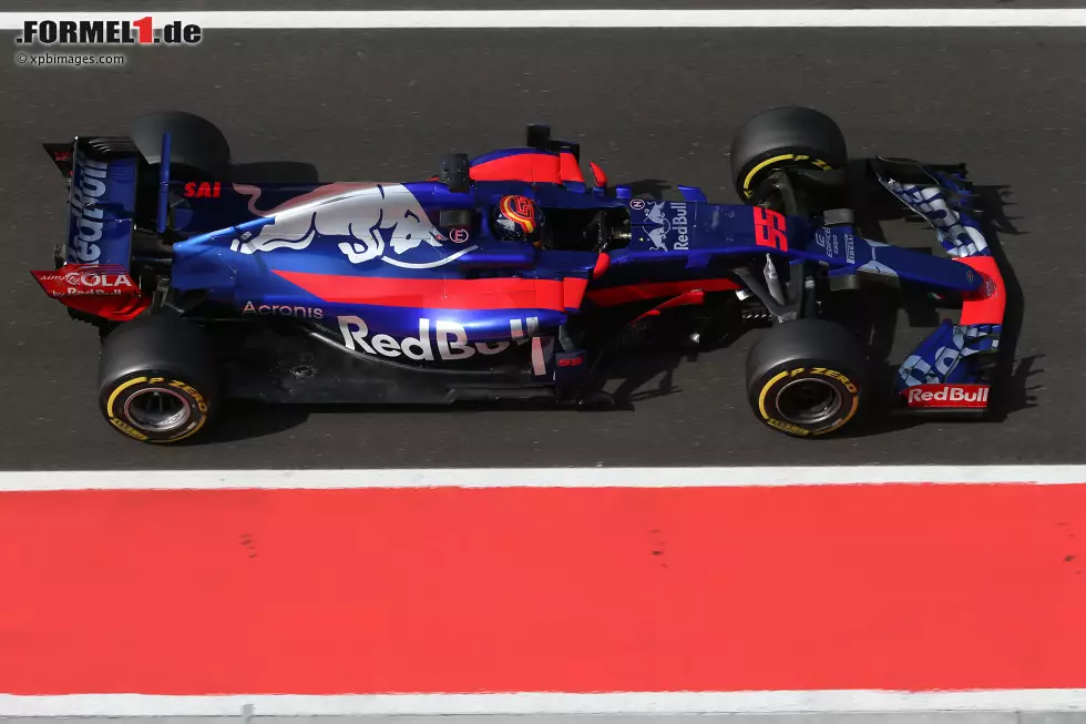 Foto zur News: Carlos Sainz (Toro Rosso)