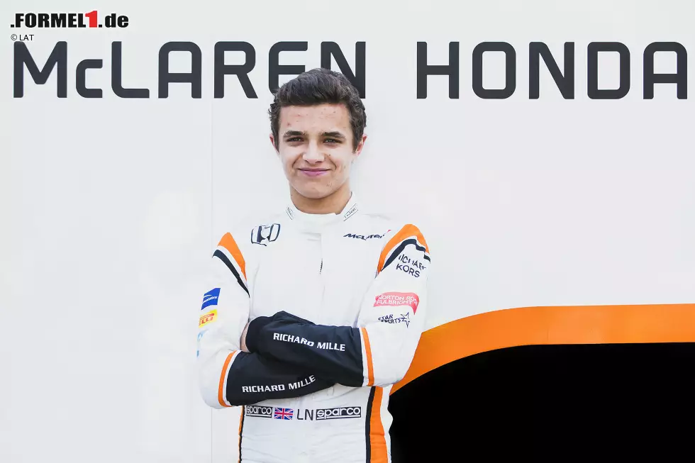 Foto zur News: Lando Norris