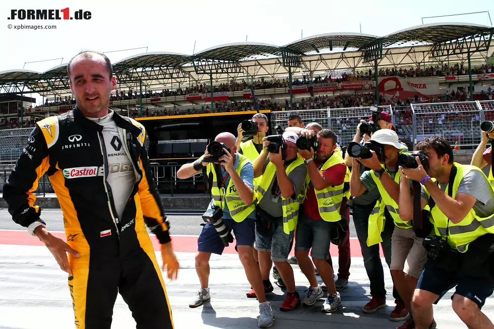 Foto zur News: Robert Kubica