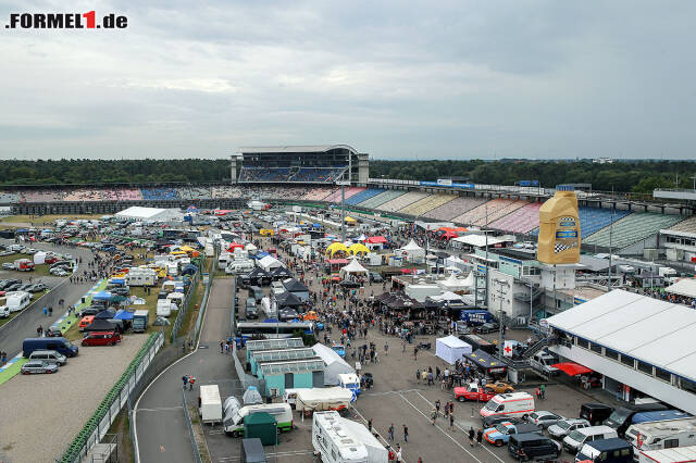 Foto zur News: Formel-1-Live-Ticker Hockenheim: Alle Infos vom Medientag