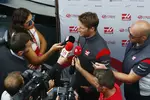 Foto zur News: Romain Grosjean (Haas)