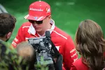 Foto zur News: Kimi Räikkönen (Ferrari)