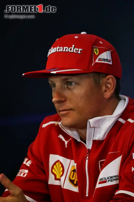 Foto zur News: Kimi Räikkönen (Ferrari)