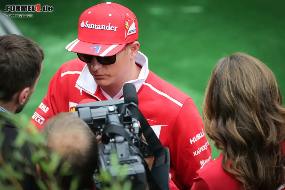 Foto zur News: Kimi Räikkönen (Ferrari)