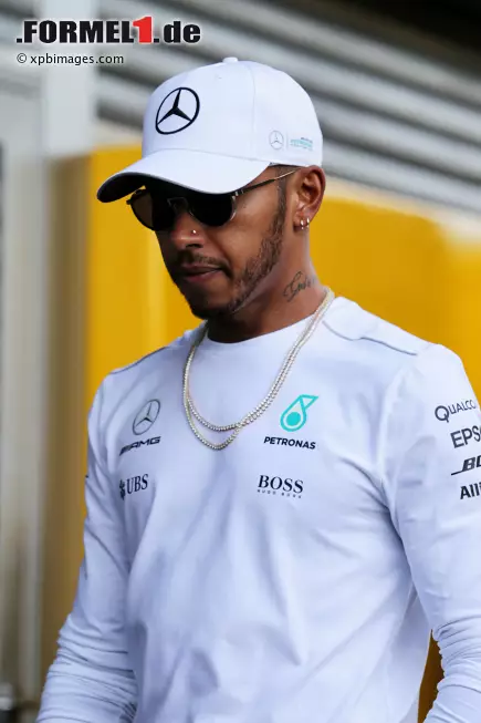 Foto zur News: Lewis Hamilton (Mercedes)