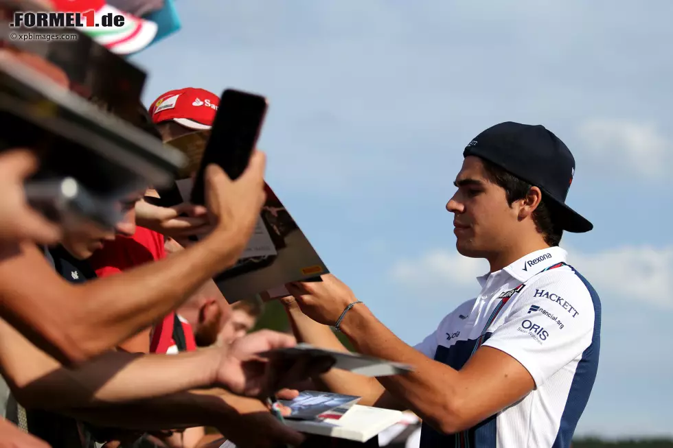 Foto zur News: Lance Stroll (Williams)