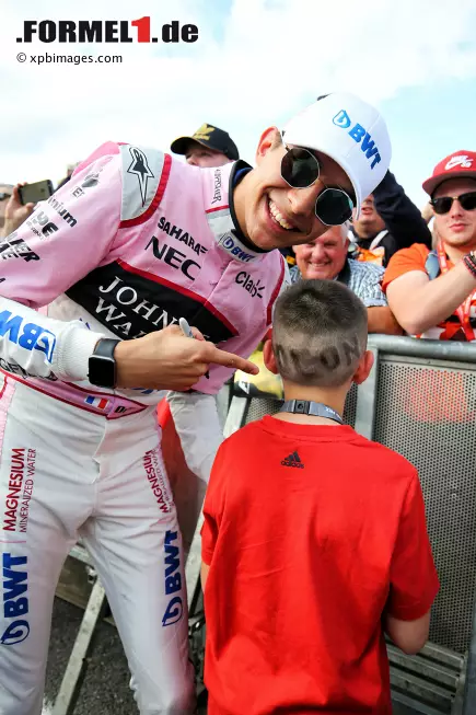 Foto zur News: Esteban Ocon (Force India)