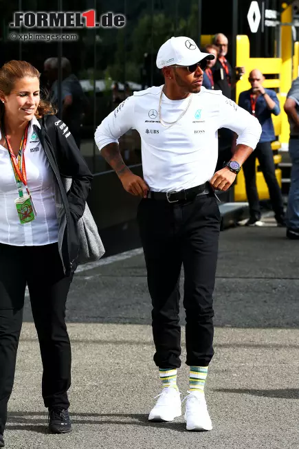 Foto zur News: Lewis Hamilton (Mercedes)