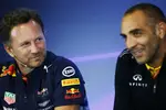 Foto zur News: Christian Horner und Cyril Abiteboul