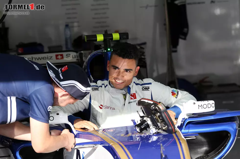 Foto zur News: Pascal Wehrlein (Sauber)