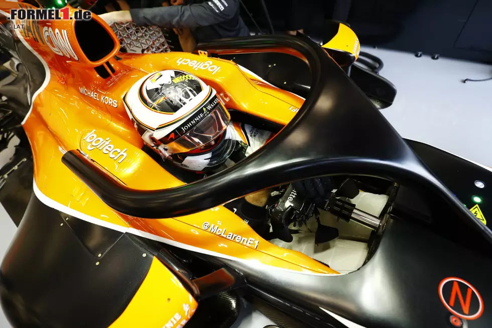 Foto zur News: Stoffel Vandoorne (McLaren)