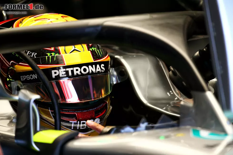 Foto zur News: Lewis Hamilton (Mercedes)