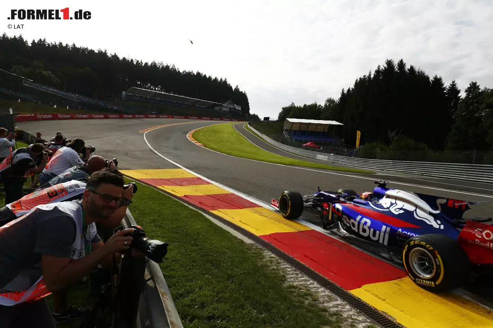 Foto zur News: Daniil Kwjat (Toro Rosso)