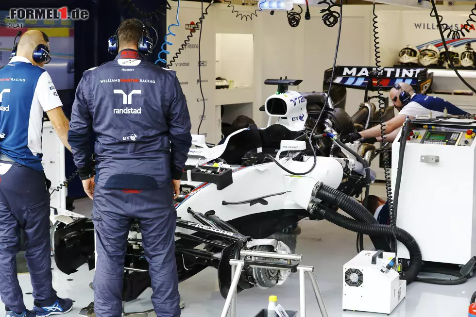 Foto zur News: Felipe Massa (Williams)