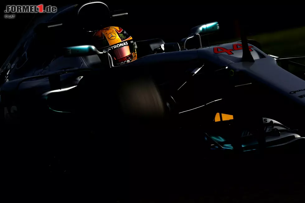 Foto zur News: Lewis Hamilton (Mercedes)