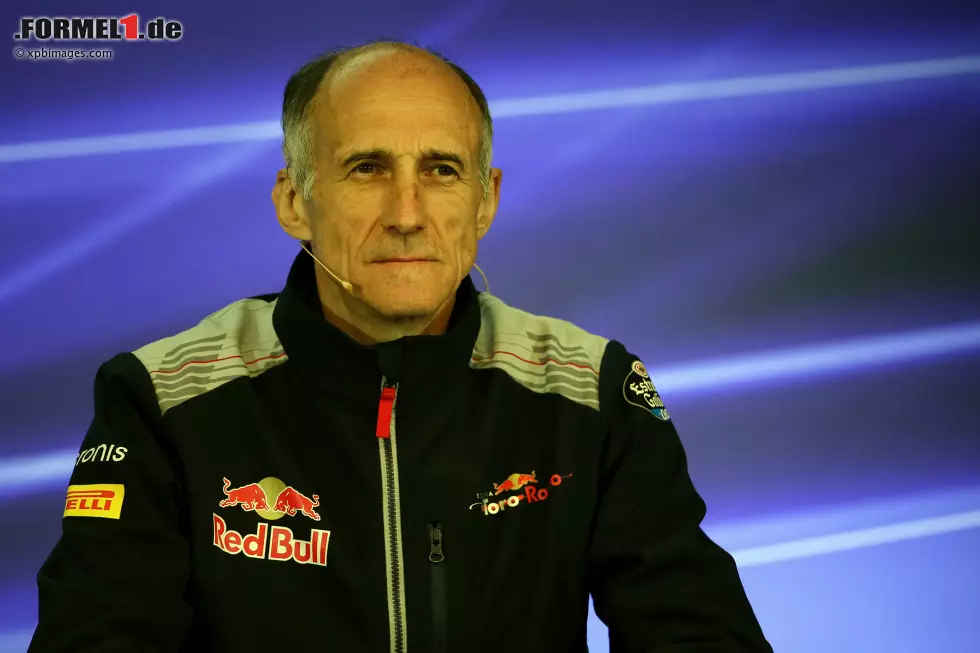 Foto zur News: Franz Tost