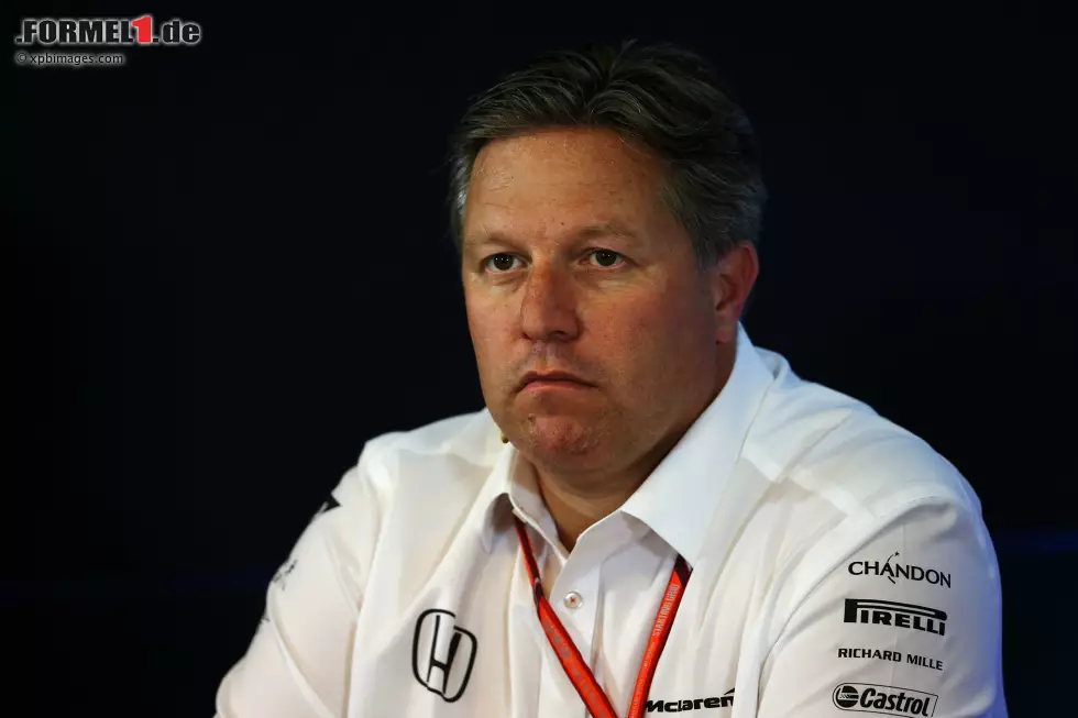 Foto zur News: Zak Brown