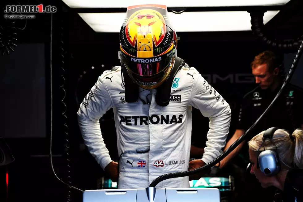 Foto zur News: Lewis Hamilton (Mercedes)