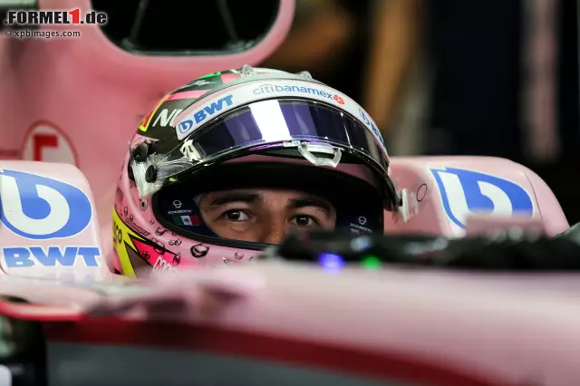 Foto zur News: Sergio Perez ist unser "Verlierer des Wochenendes". Klicken Sie sich jetzt durch die 15 besten Fotos des Spa-Rennwochenendes!