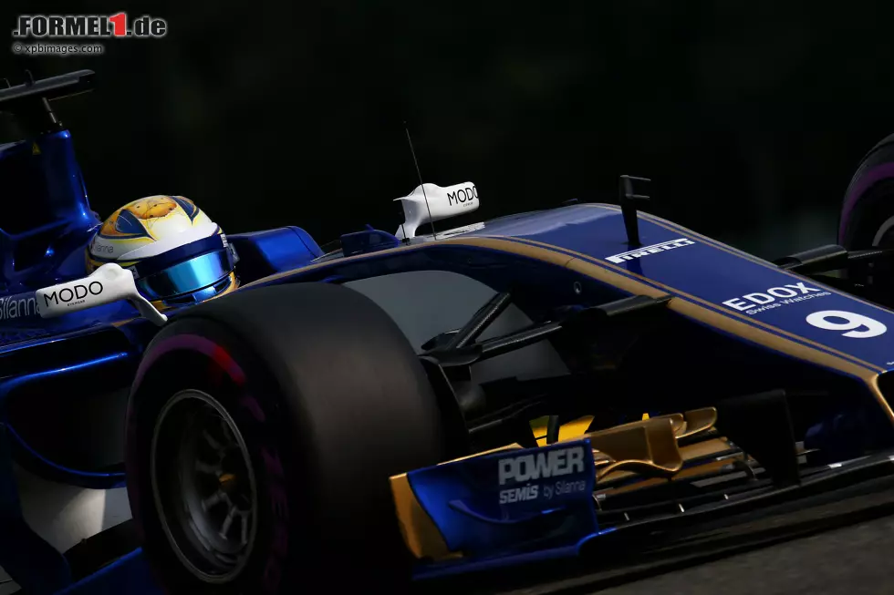 Foto zur News: Marcus Ericsson (Sauber)