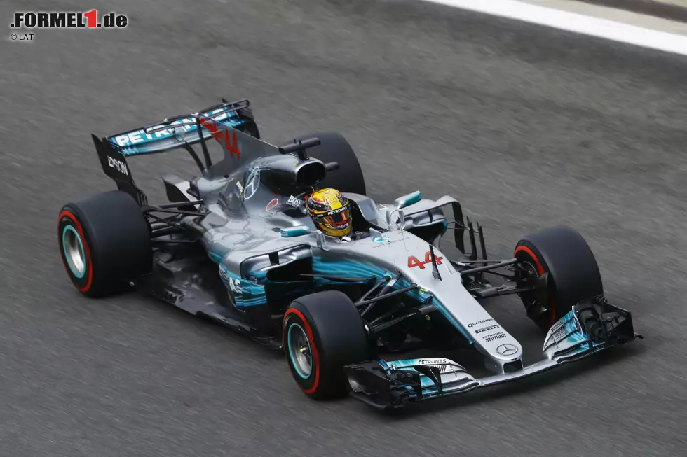 Foto zur News: Lewis Hamilton (Mercedes)