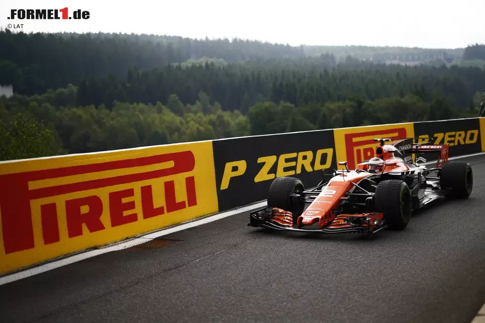 Foto zur News: Stoffel Vandoorne (McLaren)