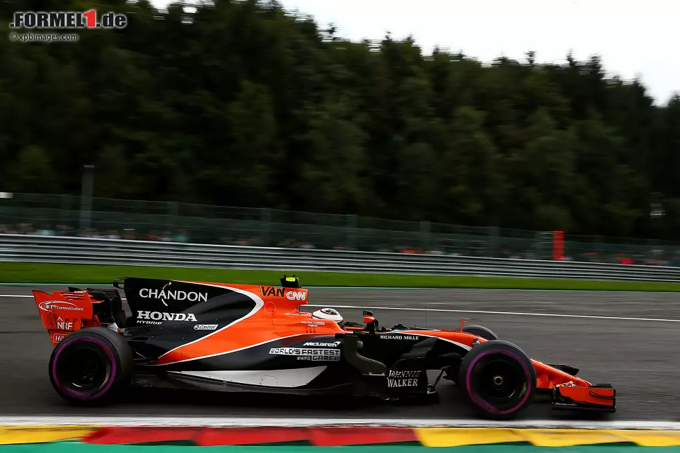 Foto zur News: Stoffel Vandoorne (McLaren)