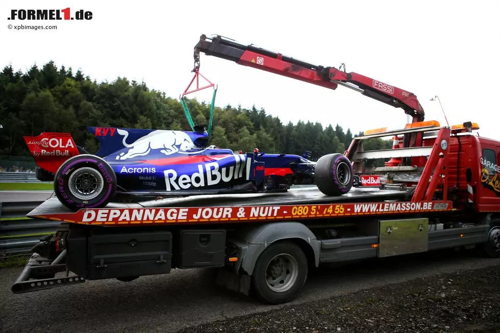 Foto zur News: Daniil Kwjat (Toro Rosso)