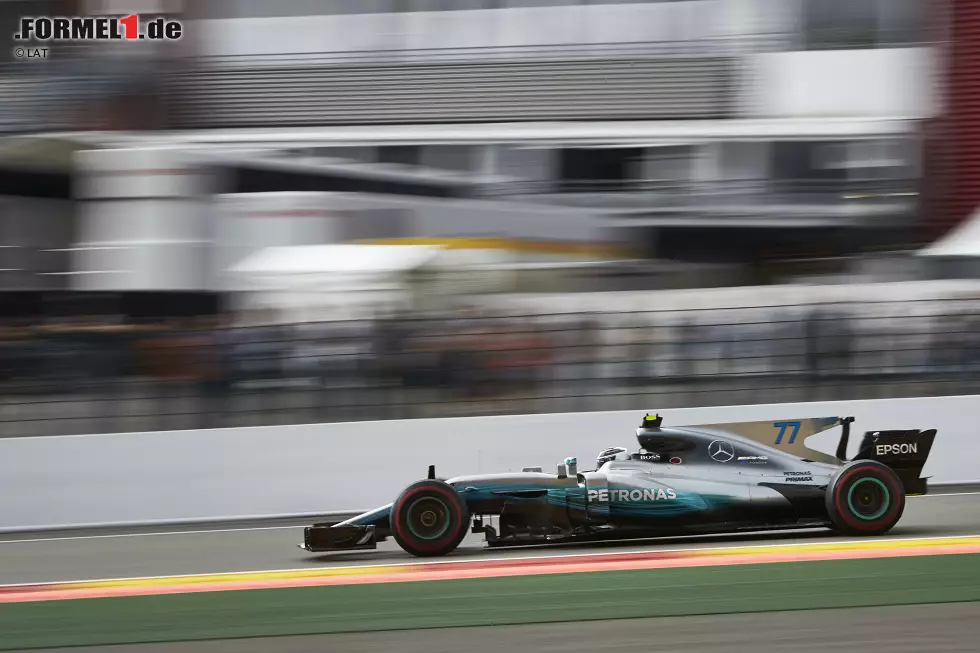 Foto zur News: Valtteri Bottas (Mercedes)