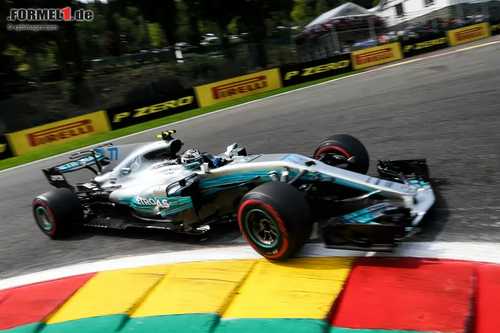 Foto zur News: Valtteri Bottas (Mercedes)