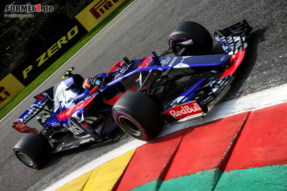 Foto zur News: Carlos Sainz (Toro Rosso)