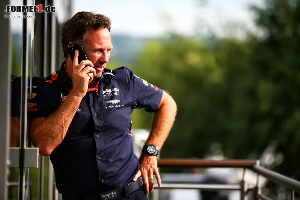 Foto zur News: Christian Horner