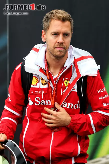 Foto zur News: Sebastian Vettel (Ferrari)