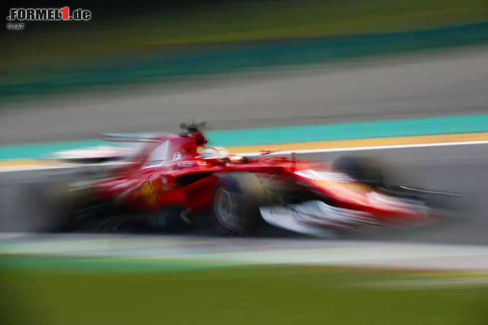 Foto zur News: Sebastian Vettel (Ferrari)