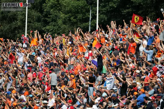 Foto zur News: "Oranje boven"! Max Verstappen lockte viele Landsleute nach Spa. Klicken Sie sich jetzt durch die 15 besten Fotos des Spa-Wochenendes!