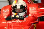 Foto zur News: Sebastian Vettel (Ferrari)