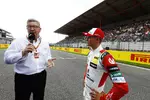 Foto zur News: Mick Schumacher und Ross Brawn