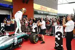 Foto zur News: Lewis Hamilton (Mercedes)