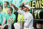 Foto zur News: Lewis Hamilton (Mercedes)