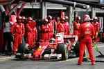 Foto zur News: Kimi Räikkönen (Ferrari)