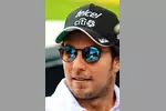 Foto zur News: Sergio Perez (Force India)