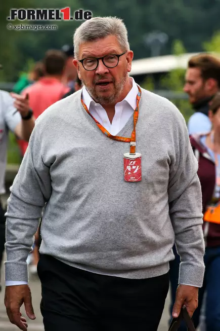 Foto zur News: Ross Brawn