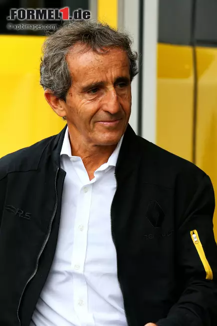 Foto zur News: Alain Prost